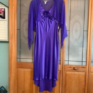 Beautiful 2 pieces long gown with bolero